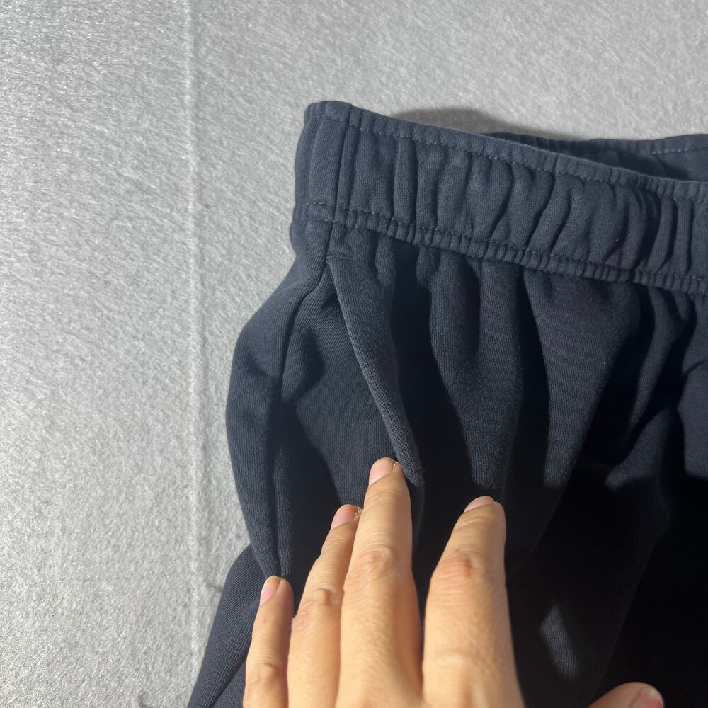 Nike Women’s Black Jogger Sweatpants Size XL Swoosh - Picture 6 of 9